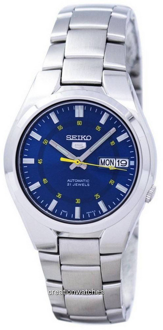 Seiko 세이코 5 스포츠 오토매틱 SNK615 SNK615K1 SNK615K 남성용 시계