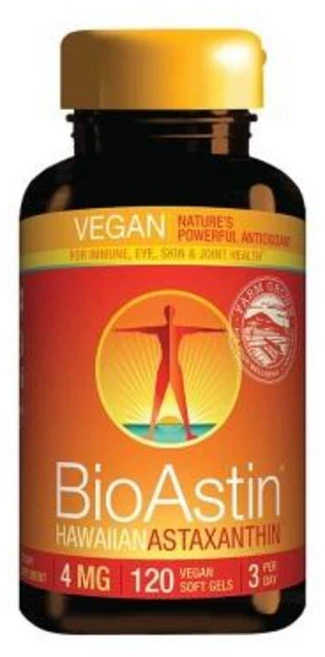 [Nutrex Hawaii] 뉴트렉스 하와이 바이오아스틴 하와이안 아스타잔틴 4 mg 120 베지소프트젤, [Nutrex Hawaii] 뉴트렉스 하와이 바이오아스, 1개 - 쿠팡