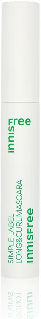 이니스프리 심플라벨 롱앤컬 마스카라, 1개 - 쿠팡