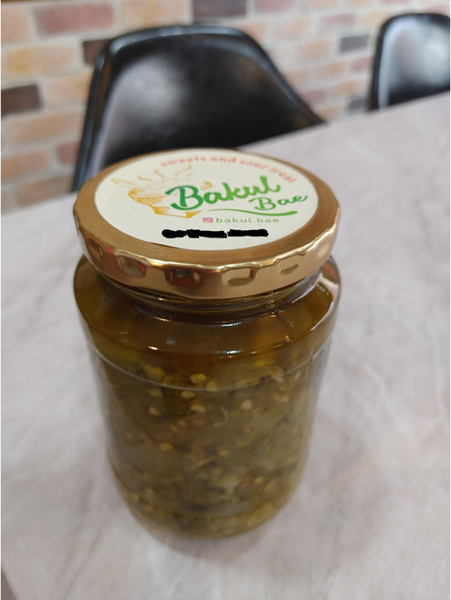 Sambal izo 250ml 삼발이조 250ml 인도네시아 삼발소스 hot souce chili souce, 500ml, 1개