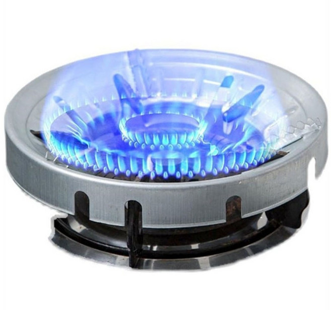 가스렌지 화력집중 가림막 바람막이 연료절약 브래킷, 1개