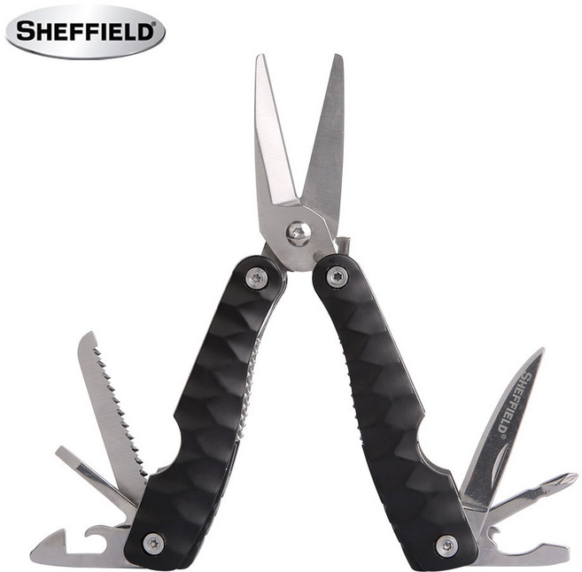 쉐필드 9in1 멀티 펜치 12172, 1개