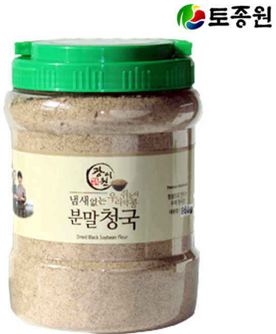 토종원 쥐눈이약콩 분말청국 950g 물맑은 양평 용문산, 1개