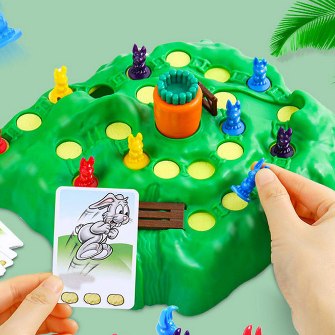 당근질주 토끼운동회 토끼달리기 퍼니버니 버니바니 보드게임 B360, 단품, 1개