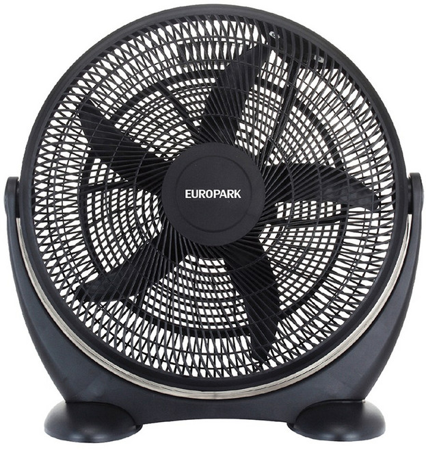 유로파크 16형(40cm) 대형 공업용 업소용 박스형 선풍기, 블랙, 616BP