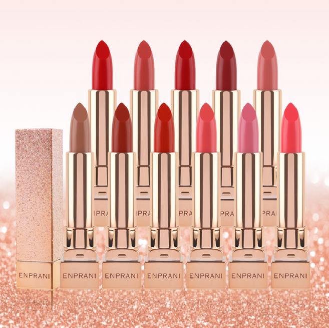[컬러선택] 엔프라니 글램프리즘 립스틱 시리즈, 10코랄스위치, 3.3g, 1개