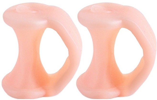 블룸써니 새끼발가락 보호 쿠션링 스킨, 2개