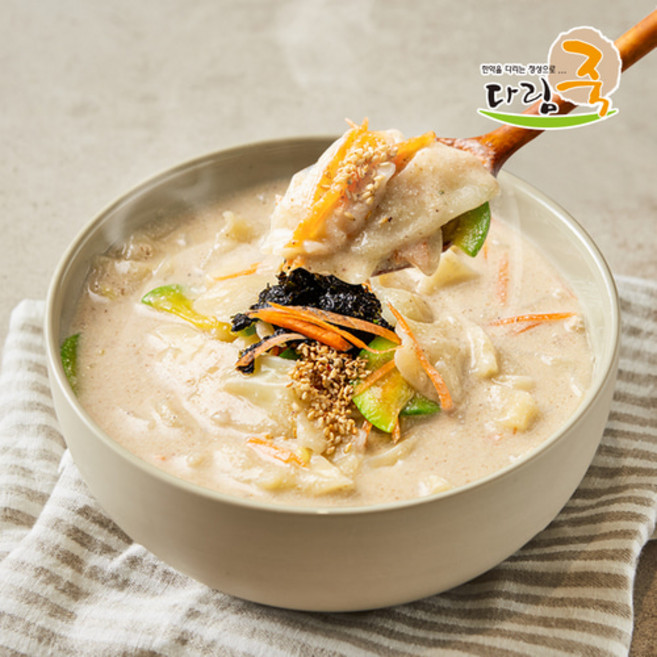 다림식품 담백하고 맛있는 수제비 1kg, 1개, 5kg