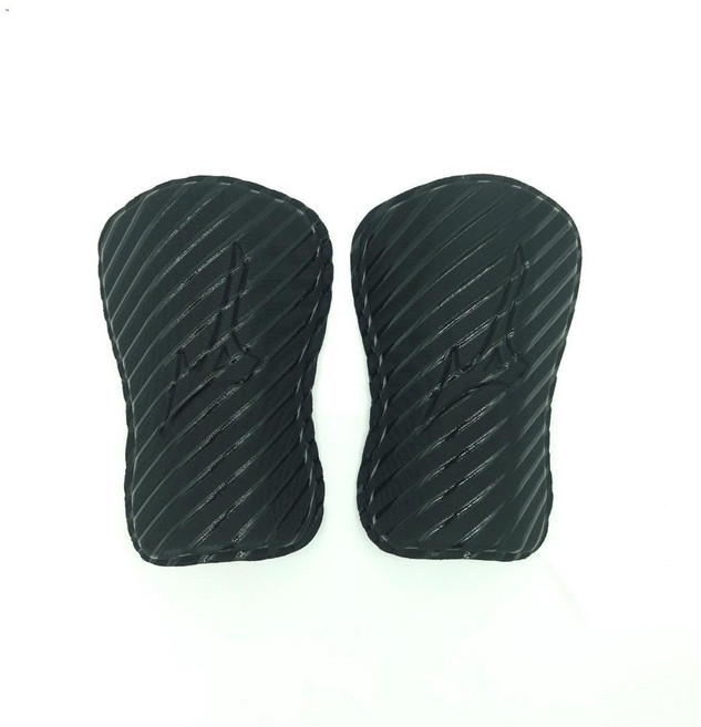 미즈노 소프트 미끄럼방지 신가드 정강이 보호대 경량 제로 글라이드, 블랙