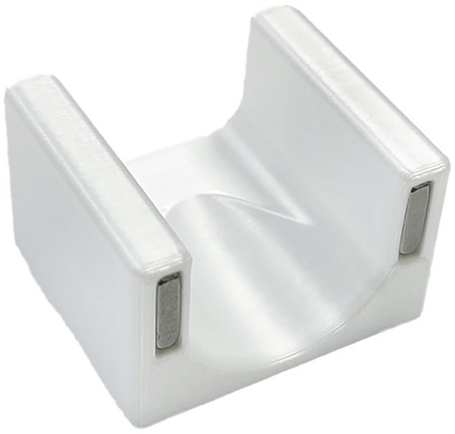 캣아이 네일 마그넷 홀더 네일아트 자석 도구 젤네일 패턴 고정툴, 1개, 화이트