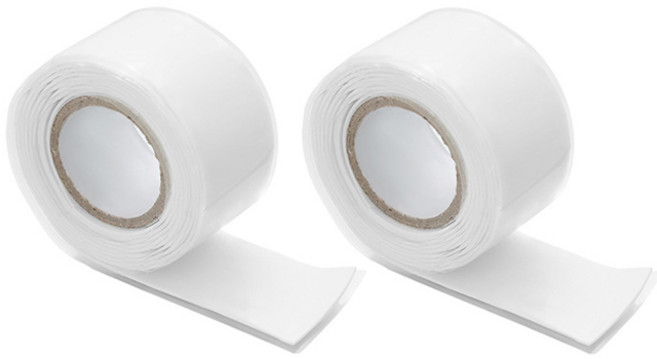 이안 자가점착 다용도 누수방지 보수테이프, 2개