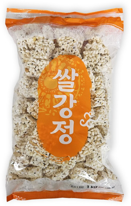 영남푸드 쌀강정 벌크, 1개, 1kg