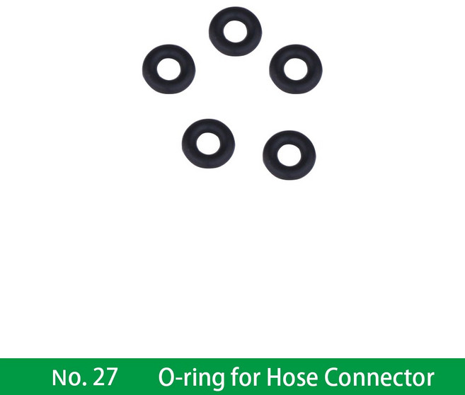 130 시리즈 에어 백업 액세서리 190 NEOECO 131 부품 브러시, NO.27, 1개