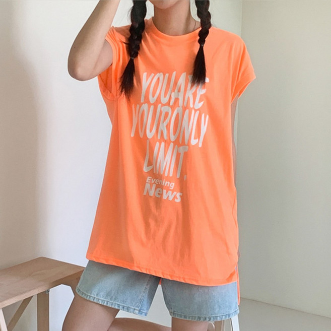 새로본7(여름)가412~1156 여성롱나시 빅사이즈 민소매나시 후레아 플레어 여자 미시