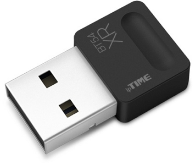 EFM ipTIME 블루투스 5.4 동글 리시버 BT54XR 블랙