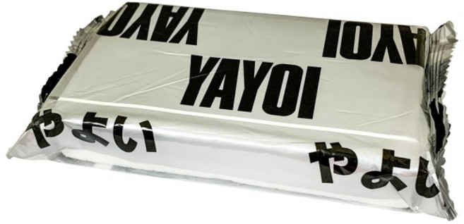 LIFE(徠福) No.2642 日本 YAYOI 免燒黏土 (原裝進口) 白色, 白, 1個