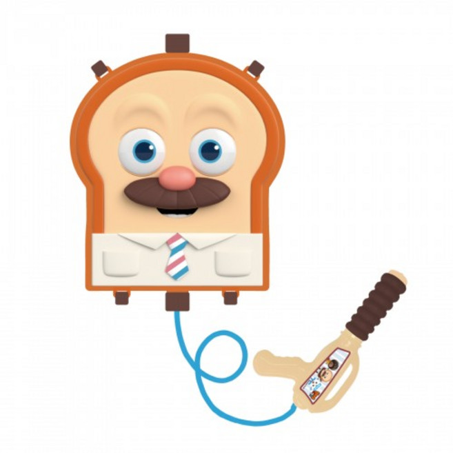 아기상어 헬로키티 미니마우스 캐릭터 물총 유아물총 어린이물총 배낭물총, 단품