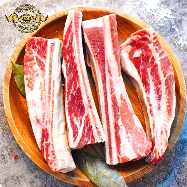 [프리미엄 미국산 초이스 우대갈비] 미국산 초이스 우대갈비 캠핑 우대갈비 구이용, 1개, 800g