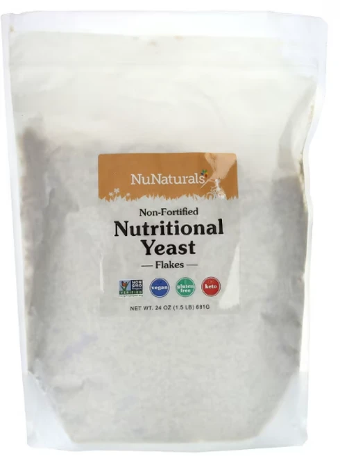 NuNaturals 비써포트 뉴트리셔널 이스트 플레이크 680g(24oz), 1개 - 쿠팡