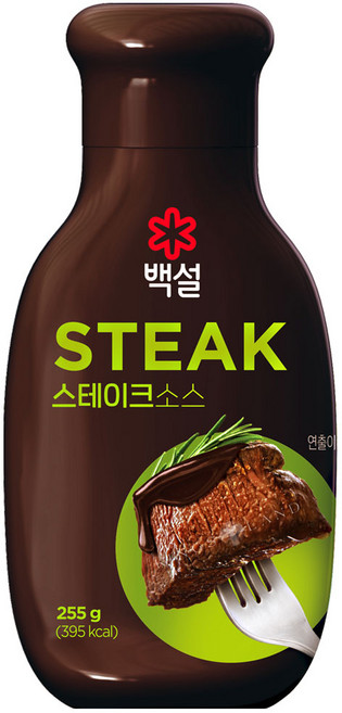 백설 스테이크 소스 255g 1개