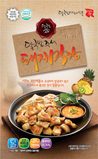 달구벌명가식품 통막창, 1개, 500g