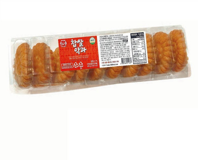 담미정 찹쌀 약과, 400g, 1개
