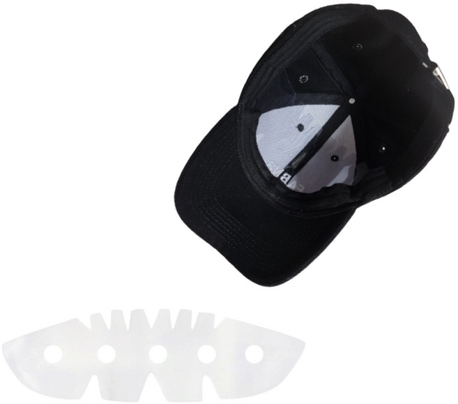 모자 보관 틀 보호틀 정리 각잡기 정리대 진열대 보관함 GW몰, 15개, 플라스틱일반형