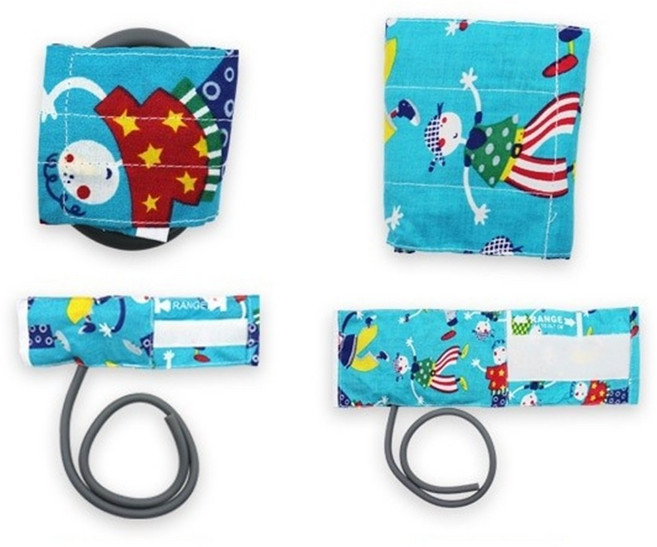 소아과 의원 유아 어린이 혈압커프 교체용 1p 실습용 커프스 수동혈압기커프, 소아용, 1개