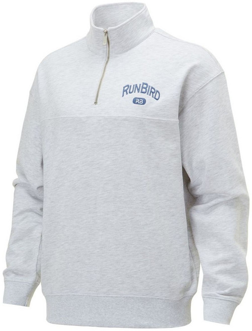 미즈노 면 반집업 맨투멘 RUNBIRD HALF ZIP MTM 32YC3550 633727