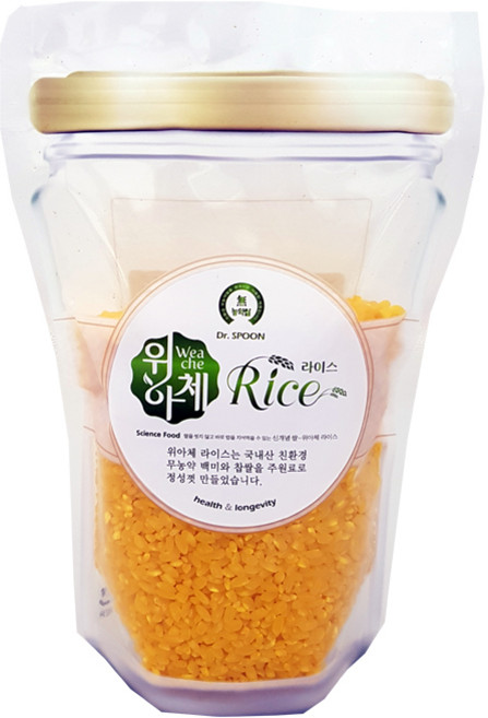 닥터브레인 기능성컬러쌀 지퍼백 12종모음, 버섯카로틴라이스, 300g지퍼백, 1개