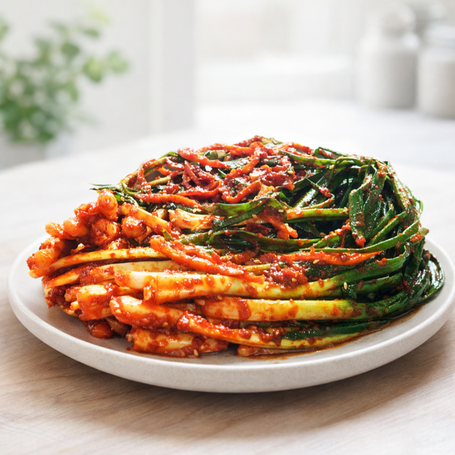 회룡포 쪽파김치 파김치 밥도둑, 1개, 1kg