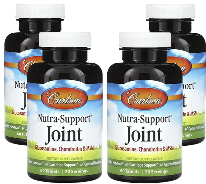 칼슨 Nutra- 써포트 조인트 60정, 4개 - 쿠팡