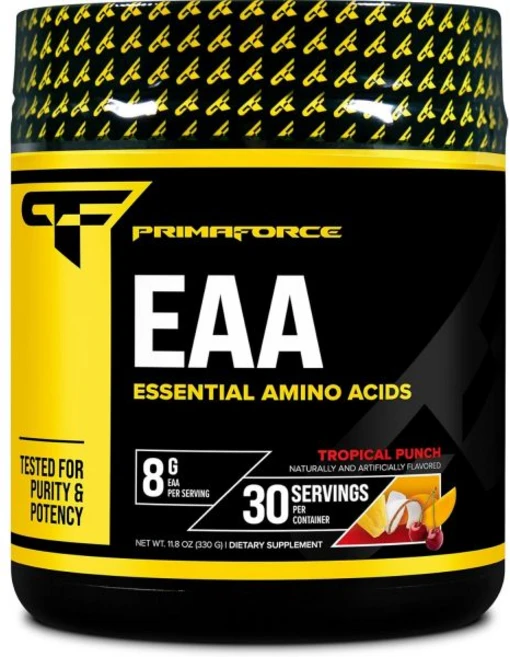 프리마포스 EAA 파우더(30인분 로켓 팝 맛) 운동 전/내 운동 아미노산 비유전자 변형 글루텐 프리, Tropical Punch, 1개, 330g - 쿠팡
