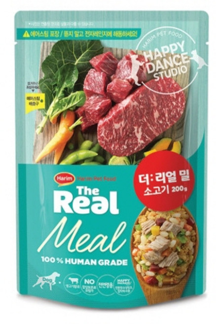 더리얼 밀 소고기 200g X 3개, 600g
