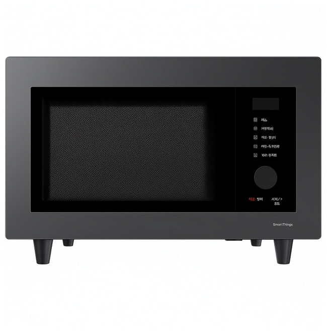 [당일발송]삼성 큐커 오븐 전자레인지 글램 차콜 32L 에어프라이어