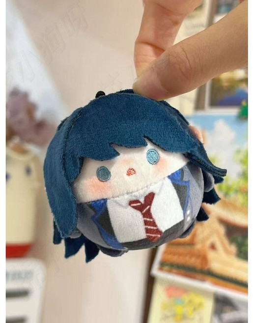 프로젝트세카이 굿즈 호시노 이치카 속성 7cm 볼 인형 솜인형 솜깅이 아이돌 솜인형옷