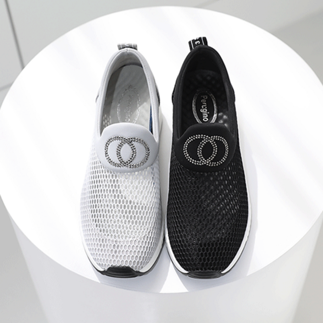 제이슈 블링매력 시스루 에어 슬립온