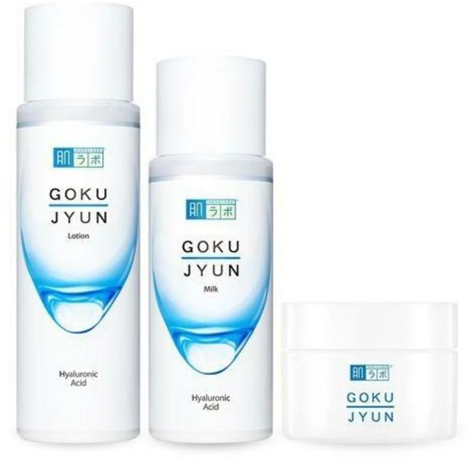 하다라보 고쿠쥰로션&밀크 +크림 50ml