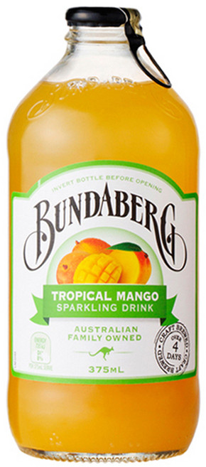 분다버그 트로피칼 망고 375ml, 8개