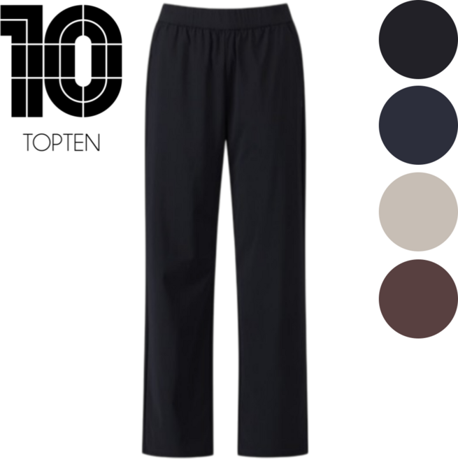 [백화점정품] 탑텐 여성 긴바지 밴딩 트레이닝 팬츠 요가 필라테스 런닝 마라톤 헬스 라이딩 등산