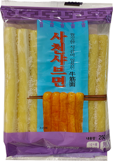 [스푸마켓] 뉴진면 250g 마라탕 사리, 1개