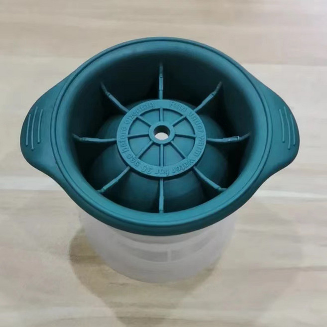 안락한 가정 가정의 비용 아이스하키 몰드 아이스하키 몰드 소형 실리콘 위스키 제빙기, 7#, 1개