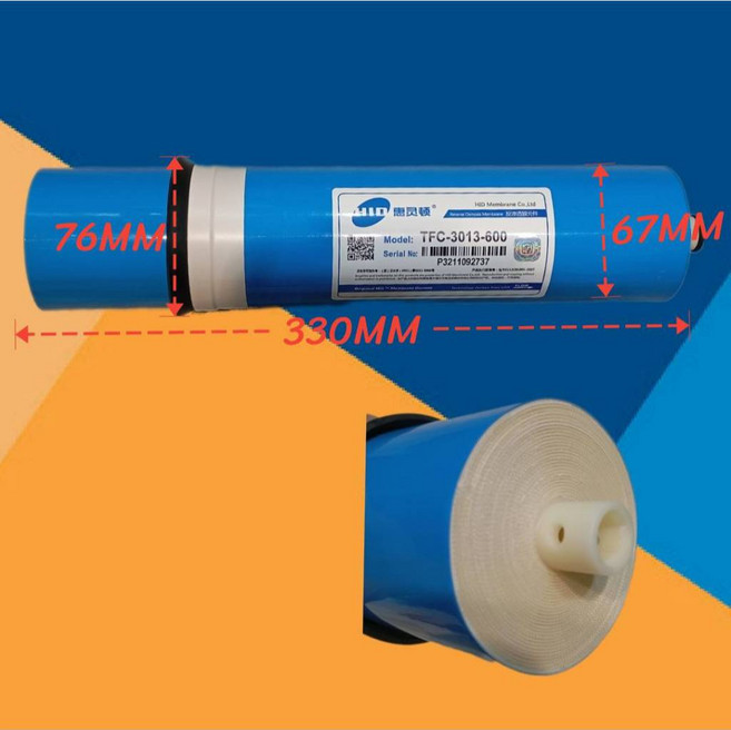 HID 惠靈頓 RO膜 3013 600G 直出淨水器濾心 高效過濾重金屬雜質 保障飲水安全 輕鬆更換 維持最佳淨水效能, 1個, HID- 3013 600G
