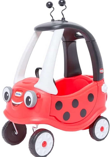 무당벌레차 바퀴달린승용완구 리틀타익스 코지쿠페 레이디버그 지붕차 밀고타는장난감 승용완구