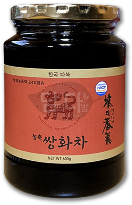한국 다복 농축 쌍화차(쌍액), 600g, 1개입, 1개