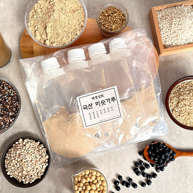 대광상회 간편 선식 튜브형 선식, 6개, 30ml