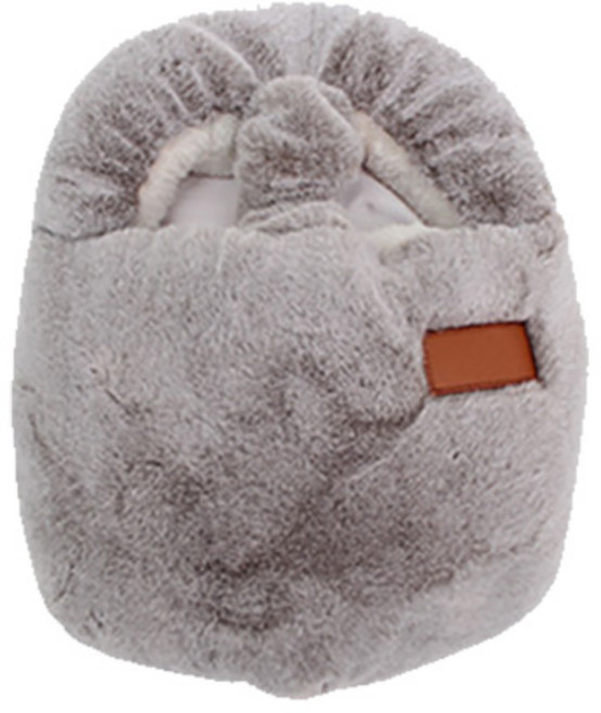 힐링팩토리 충전식 다용도 전기 온열 밍크 발찜질기, GN001