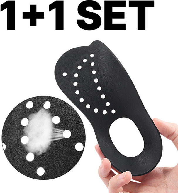 모어케어랩 족저근막 기능 보호 통풍 아치깔창, 2개