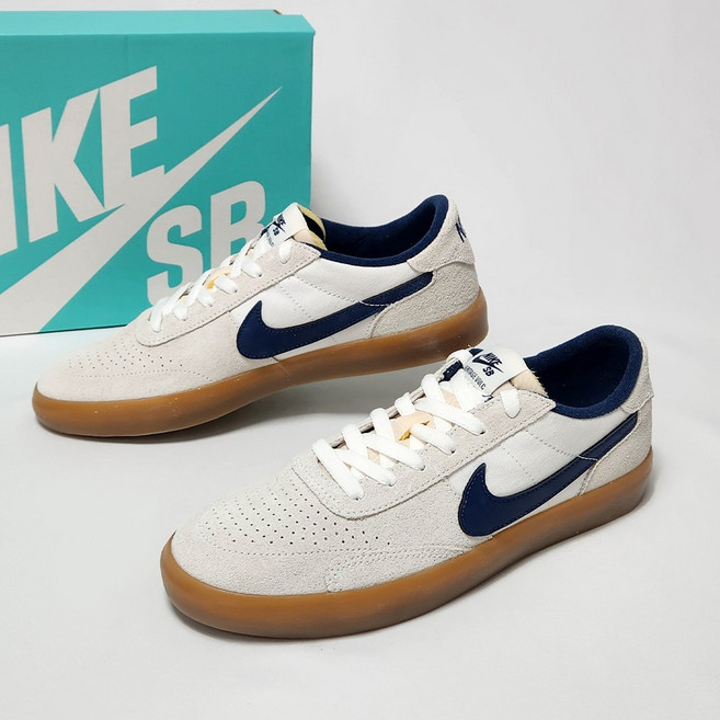 [국내매장판] 나이키 남성 운동화 SB 헤리티지 벌크 서밋 화이트 네이비 빈티지 스니커즈 발편한 스케이트보드화