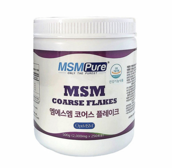 카라 엠에스엠 코어스 결정 플레이크 타입 분말, 500g, 1개